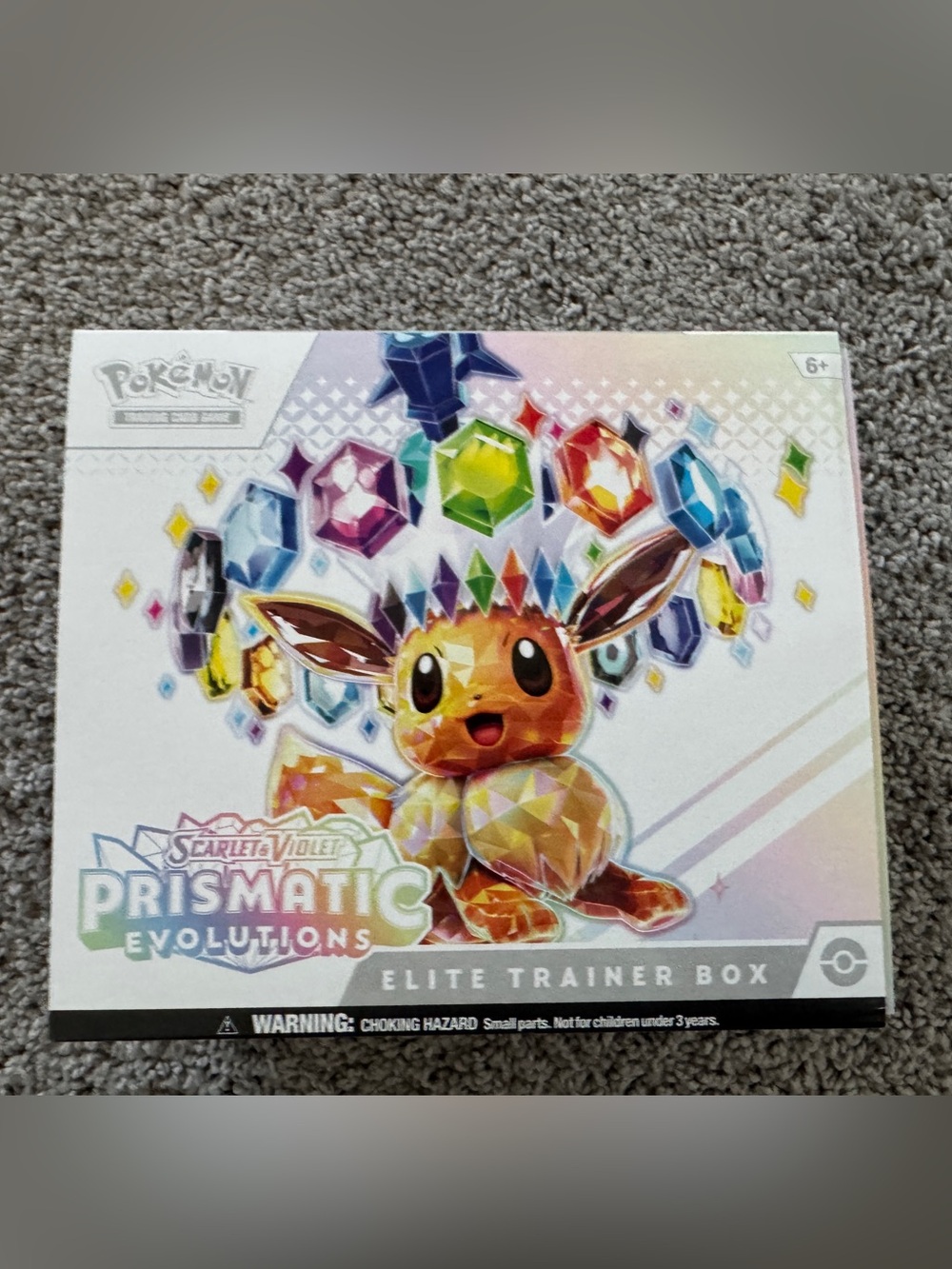 Pokemon Prismatic Evolutions Elite Trainer Box (Opened)